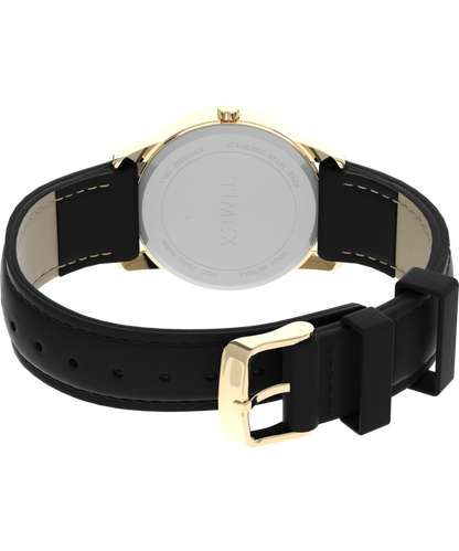 Timex Easy Reader para Caballero correa de piel 35 mm – T2H291