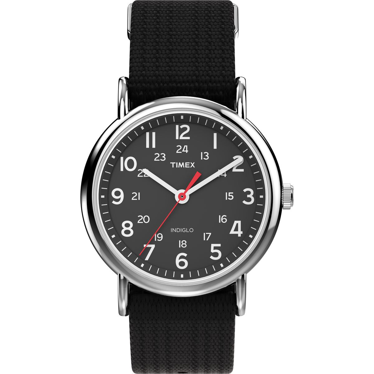 Timex Weekender unisex pulsera de tela 38 mm – T2N647