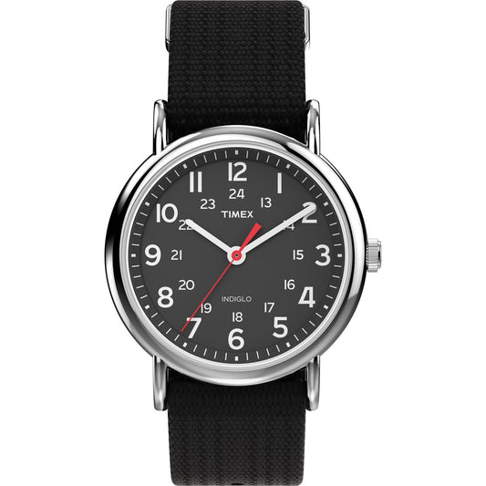 Timex Weekender unisex pulsera de tela 38 mm – T2N647