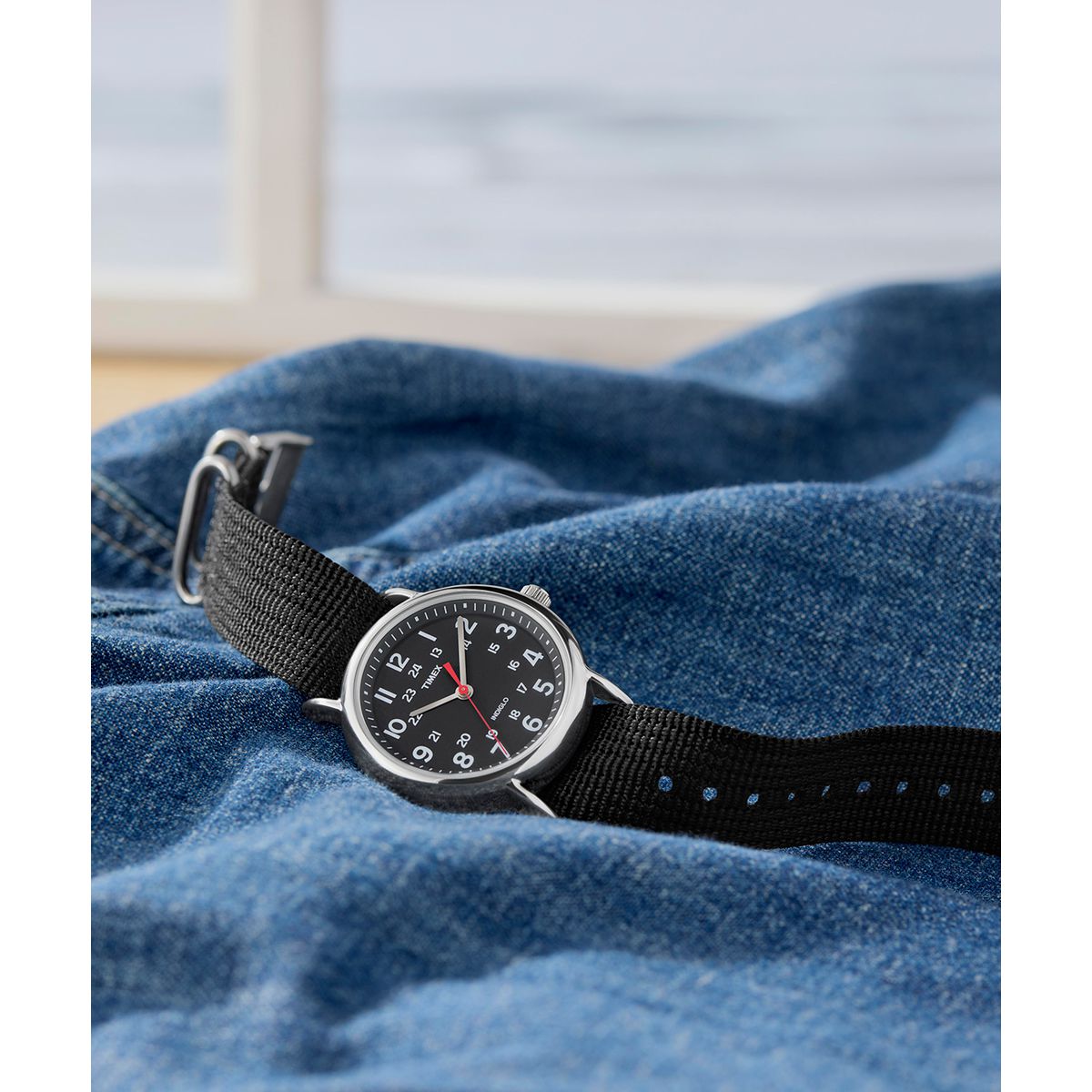 Timex Weekender unisex pulsera de tela 38 mm – T2N647