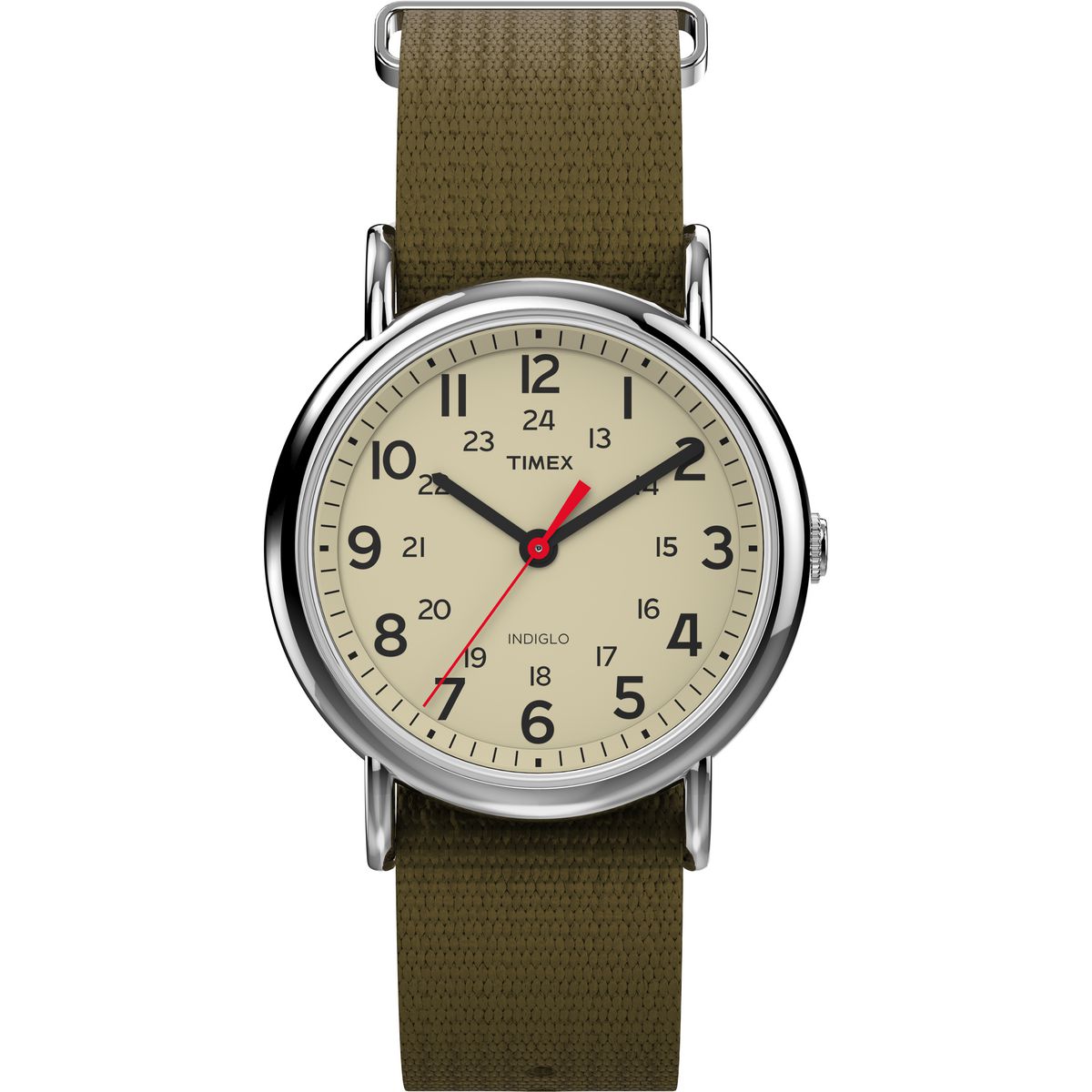 Timex  Weekender para Hombre pulsera de tela 38 mm – T2N651