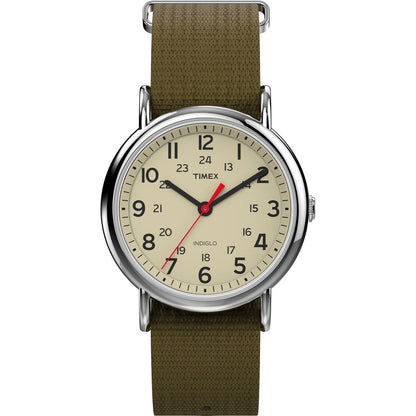 Timex  Weekender para Hombre pulsera de tela 38 mm – T2N651