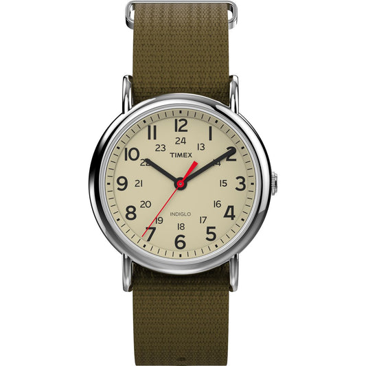Timex  Weekender para Hombre pulsera de tela 38 mm – T2N651