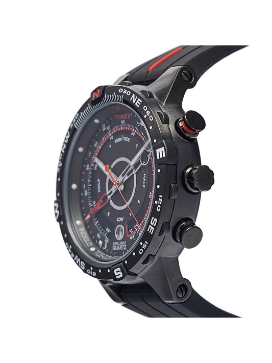 Timex Intelligent de hombre pulsera de caucho – T2N720