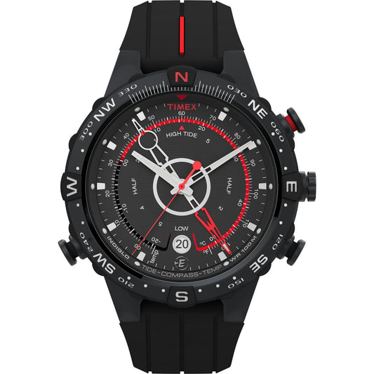 Timex Intelligent de hombre pulsera de caucho – T2N720