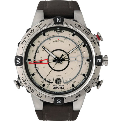 Timex Intelligent de hombre correa de cuero – T2N721