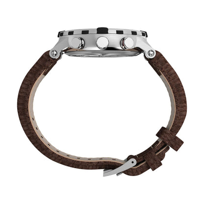 Timex Intelligent de hombre correa de cuero – T2N721