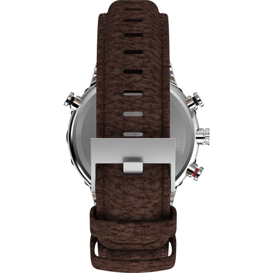 Timex Intelligent de hombre correa de cuero – T2N721