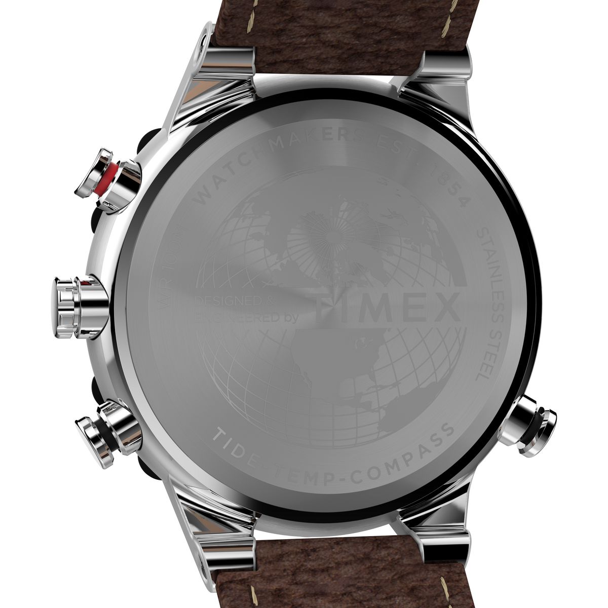 Timex Intelligent de hombre correa de cuero – T2N721