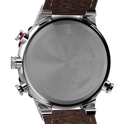 Timex Intelligent de hombre correa de cuero – T2N721