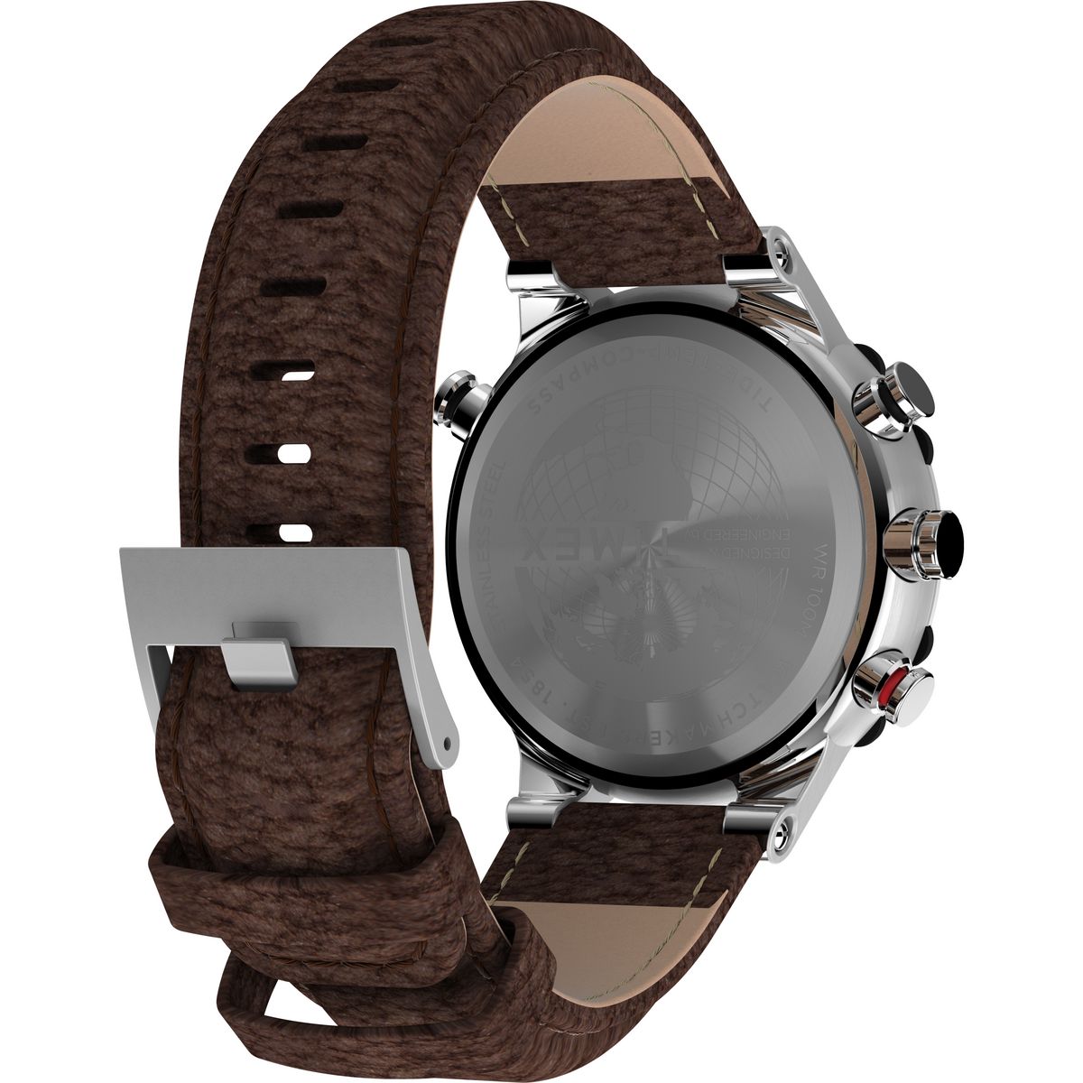 Timex Intelligent de hombre correa de cuero – T2N721