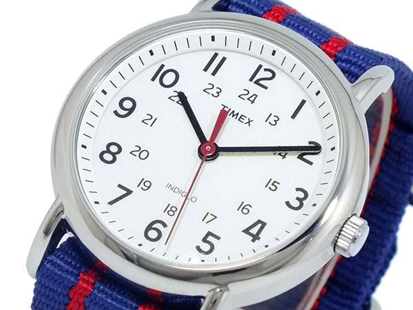 Timex Weekender Análogo para Hombre correa de Tela 38 mm – T2N747