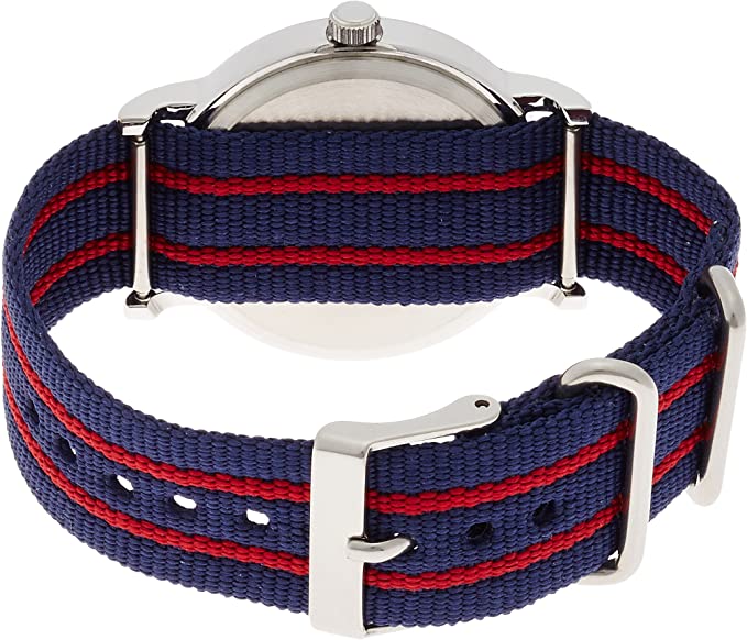 Timex Weekender Análogo para Hombre correa de Tela 38 mm – T2N747
