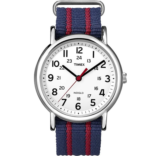 Timex Weekender Análogo para Hombre correa de Tela 38 mm – T2N747