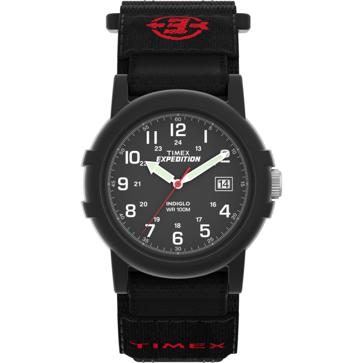 Timex Expedition Camper para Caballero Pulsera de Tela Análogo 38 mm – T40011