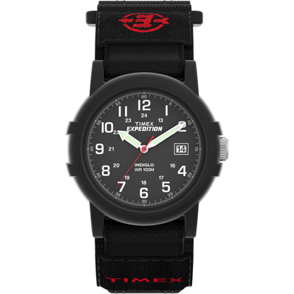 Timex Expedition Camper para Caballero Pulsera de Tela Análogo 38 mm – T40011