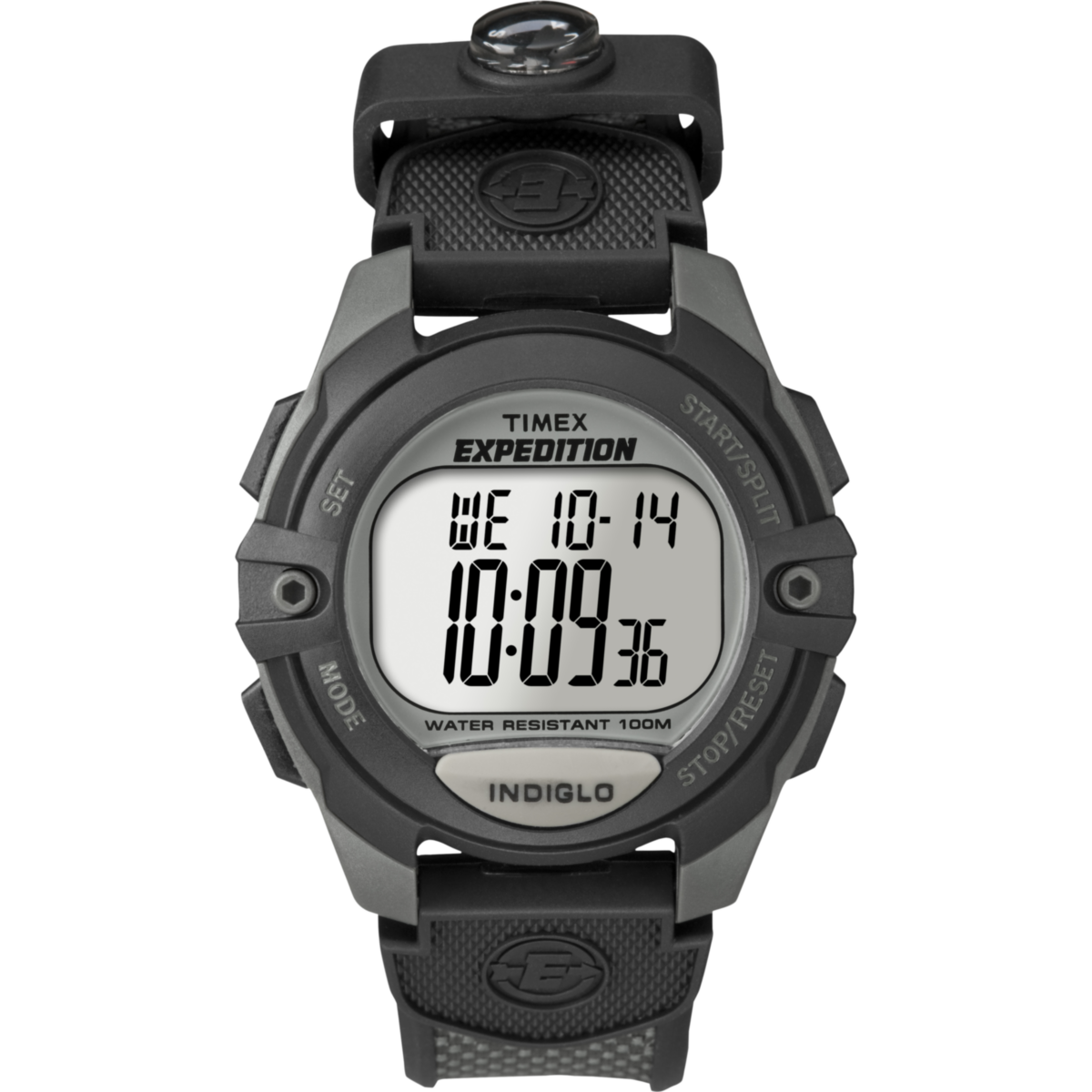 Timex Expedition Chrono Alarm Timer de hombre 41mm – T40941