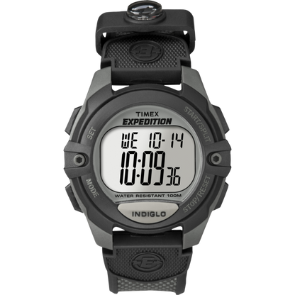 Timex Expedition Chrono Alarm Timer de hombre 41mm – T40941