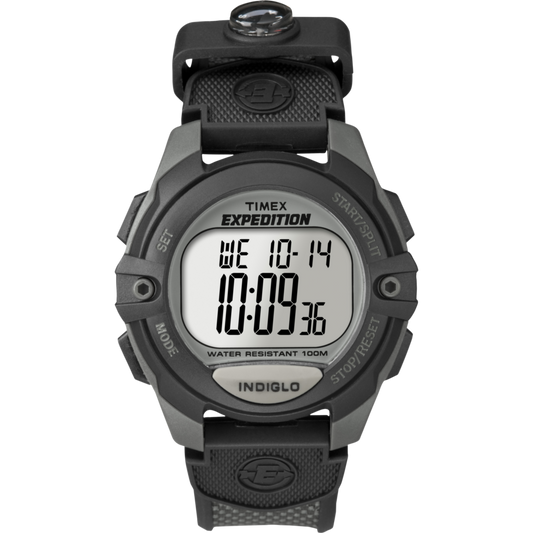 Timex Expedition Chrono Alarm Timer de hombre 41mm – T40941
