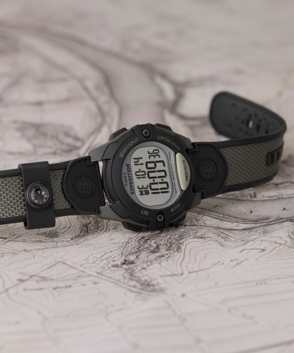 Timex Expedition Chrono Alarm Timer de hombre 41mm – T40941