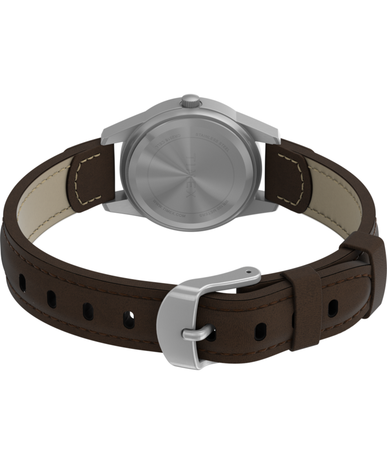 Timex Expedition Field Mini de dama pulsera de cuero 26 mm – T41181