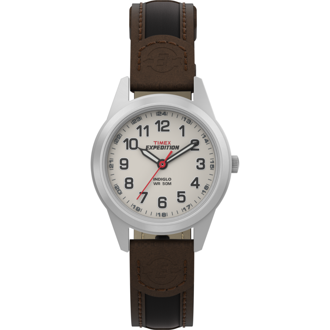 Timex Expedition Field Mini de dama pulsera de cuero 26 mm – T41181