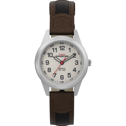 Timex Expedition Field Mini de dama pulsera de cuero 26 mm – T41181