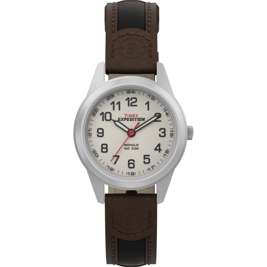 Timex Expedition Field Mini de dama pulsera de cuero 26 mm – T41181