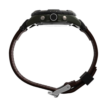 Timex Easy Reader para Hombre pulsera de tela 35 mm – T45181