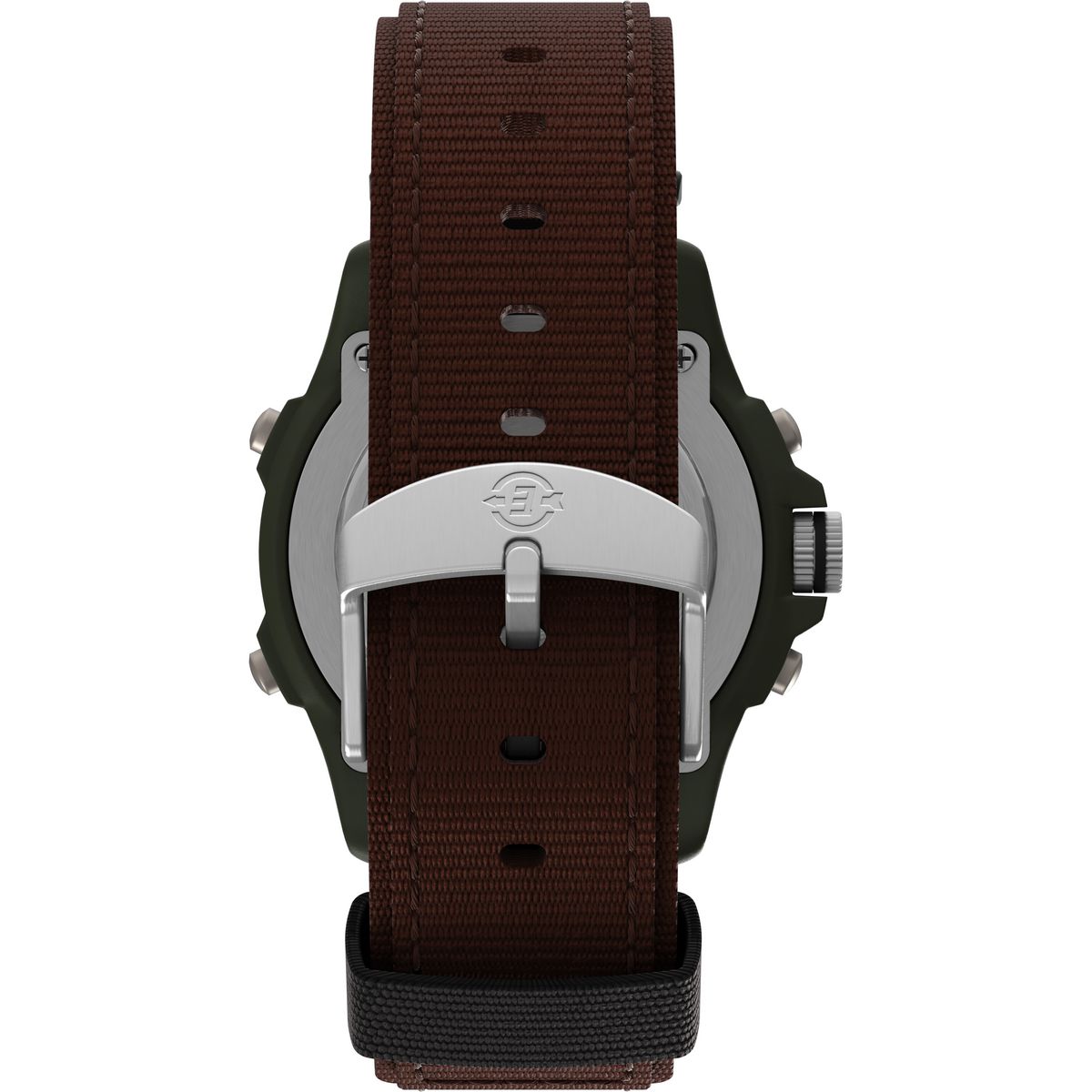 Timex Easy Reader para Hombre pulsera de tela 35 mm – T45181