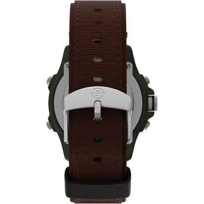 Timex Easy Reader para Hombre pulsera de tela 35 mm – T45181