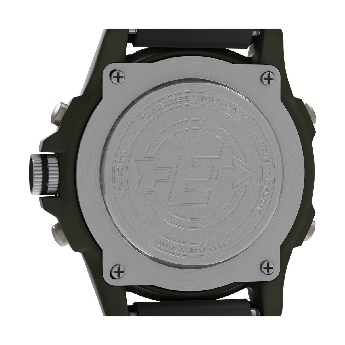 Timex Easy Reader para Hombre pulsera de tela 35 mm – T45181
