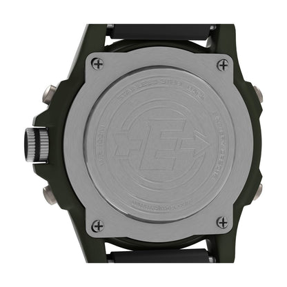 Timex Easy Reader para Hombre pulsera de tela 35 mm – T45181
