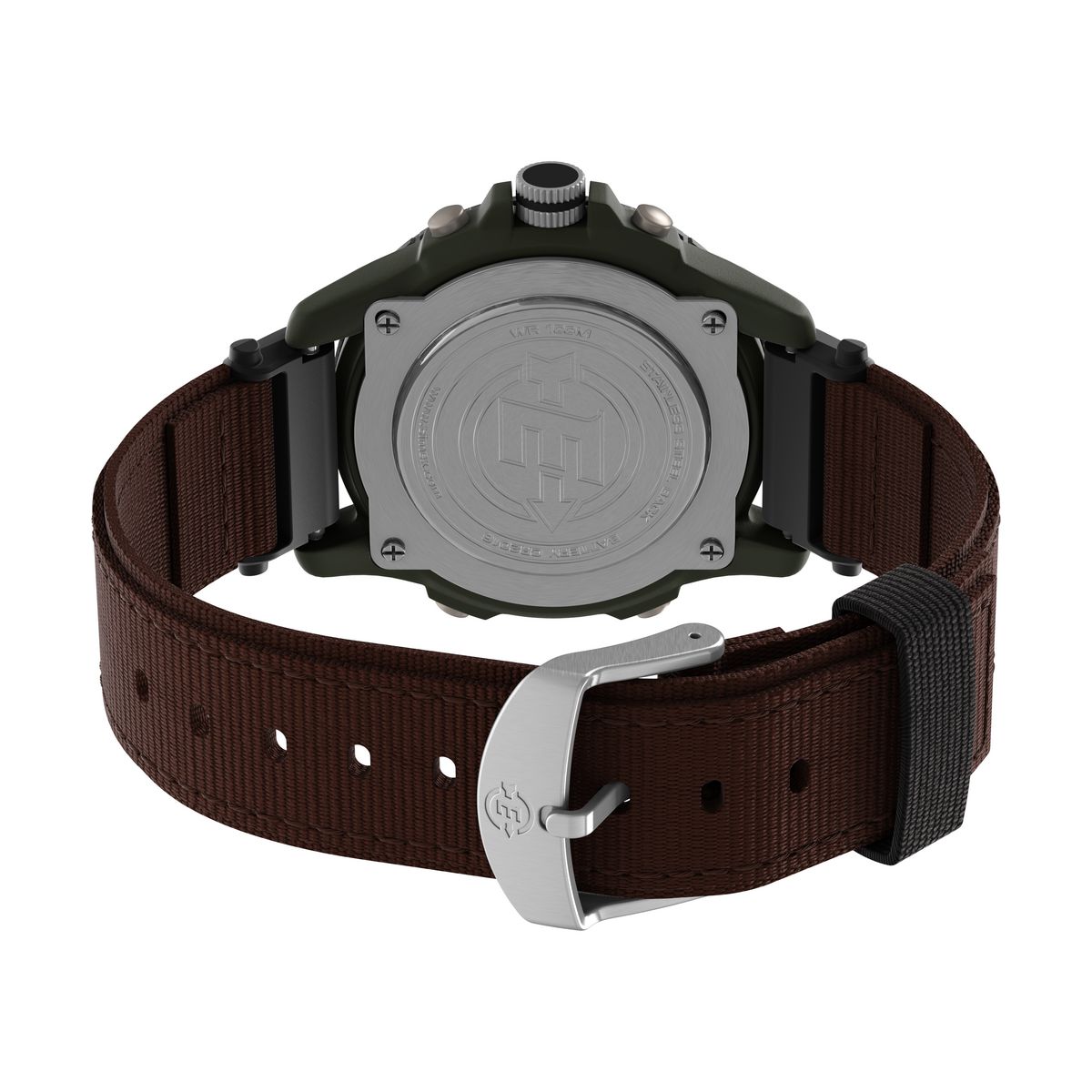 Timex Easy Reader para Hombre pulsera de tela 35 mm – T45181