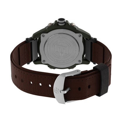 Timex Easy Reader para Hombre pulsera de tela 35 mm – T45181