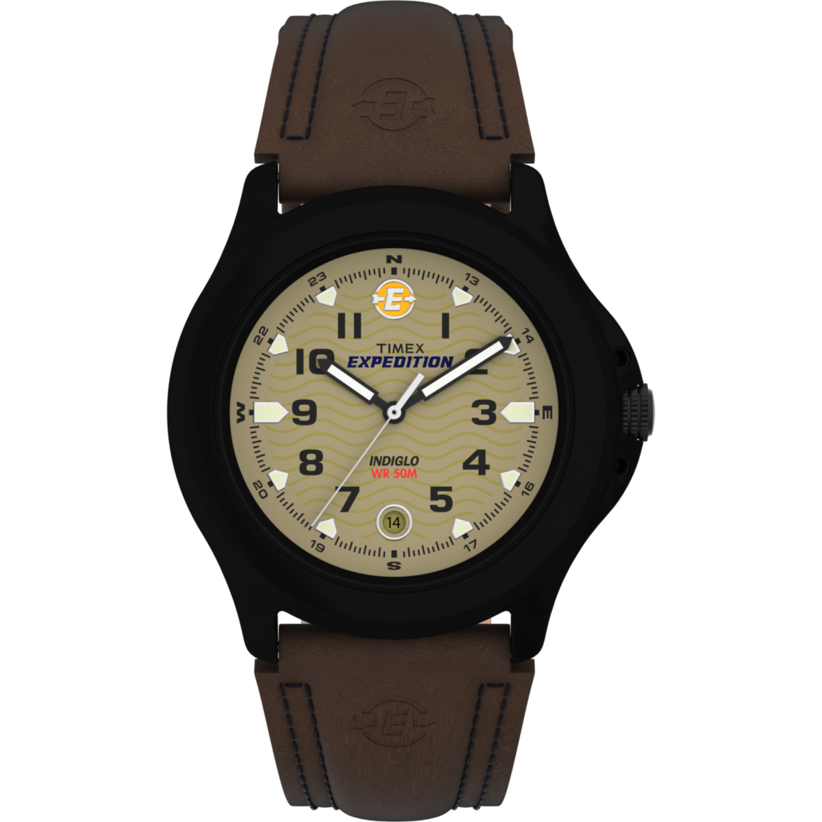 Timex Expedition para Hombre pulsera de piel 40 mm – T47012