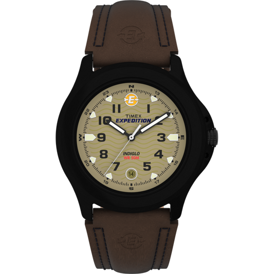 Timex Expedition para Hombre pulsera de piel 40 mm – T47012