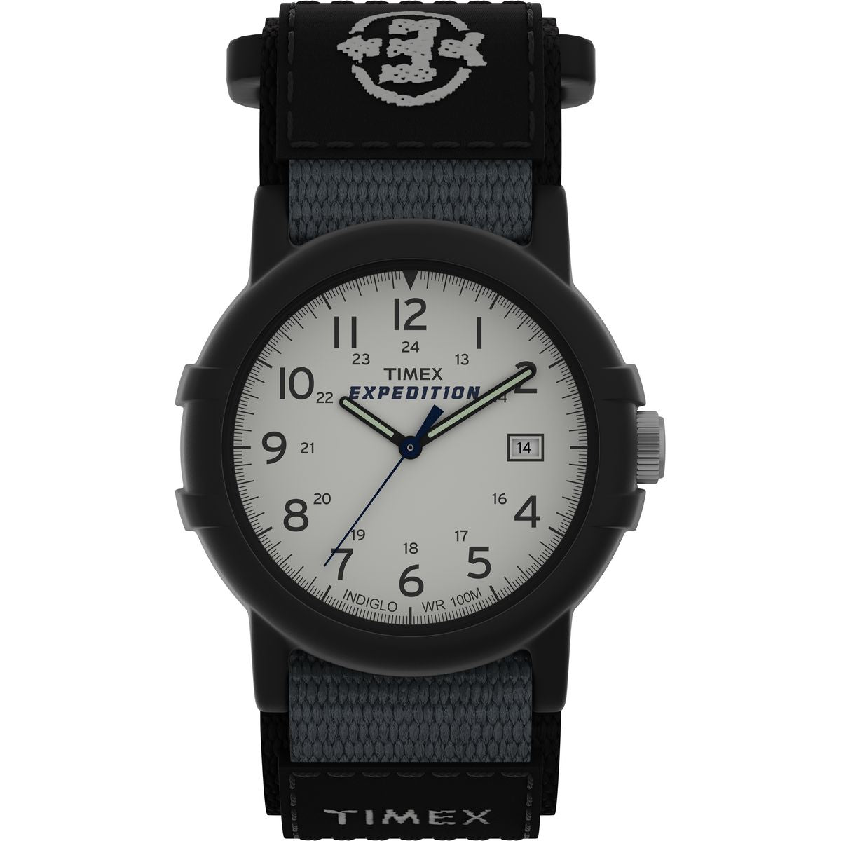 Timex  Easy Reader para Caballero pulsera de tela – T49713