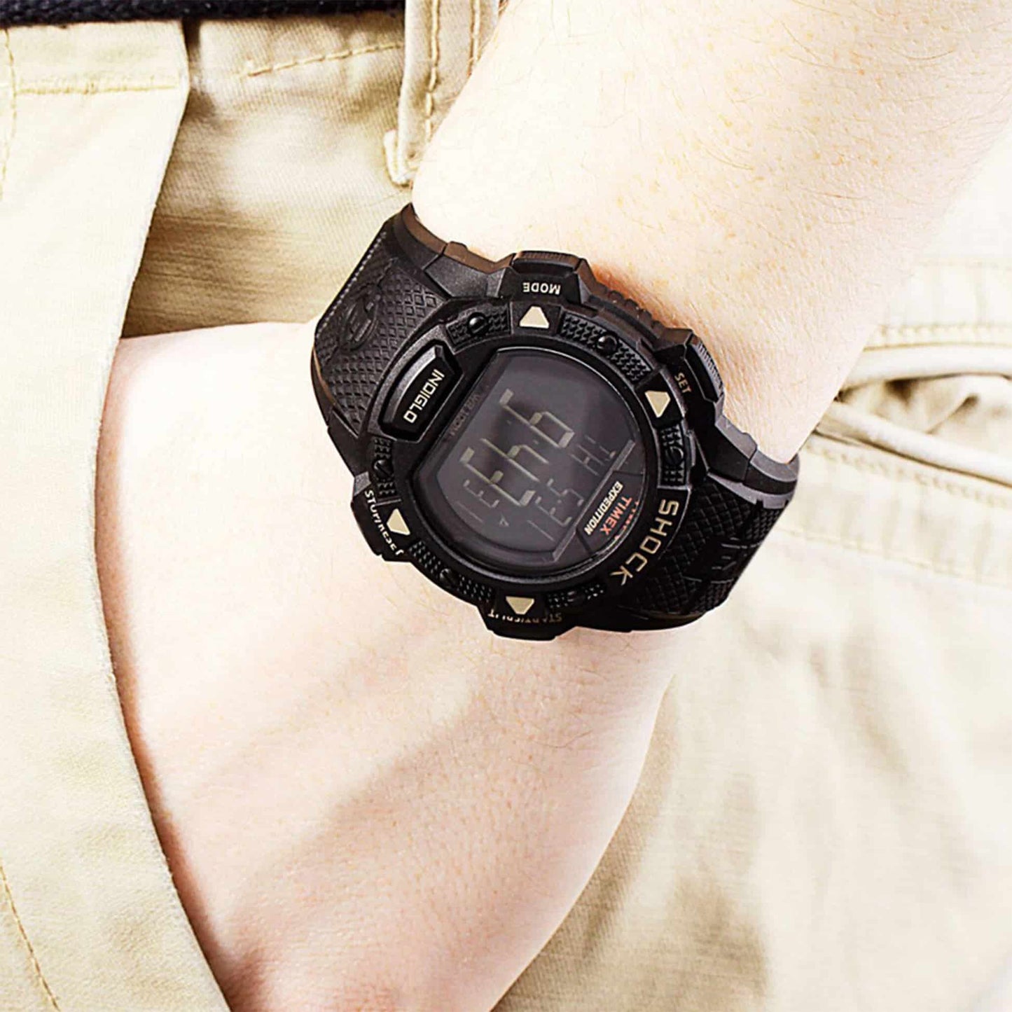 Timex Expedition Shock CAT Hombre – T49896