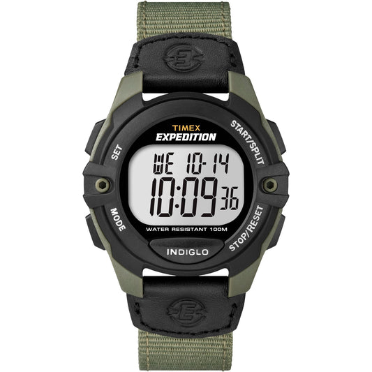 Timex Expedition de hombre pulsera de tela digital 41 mm – T49993