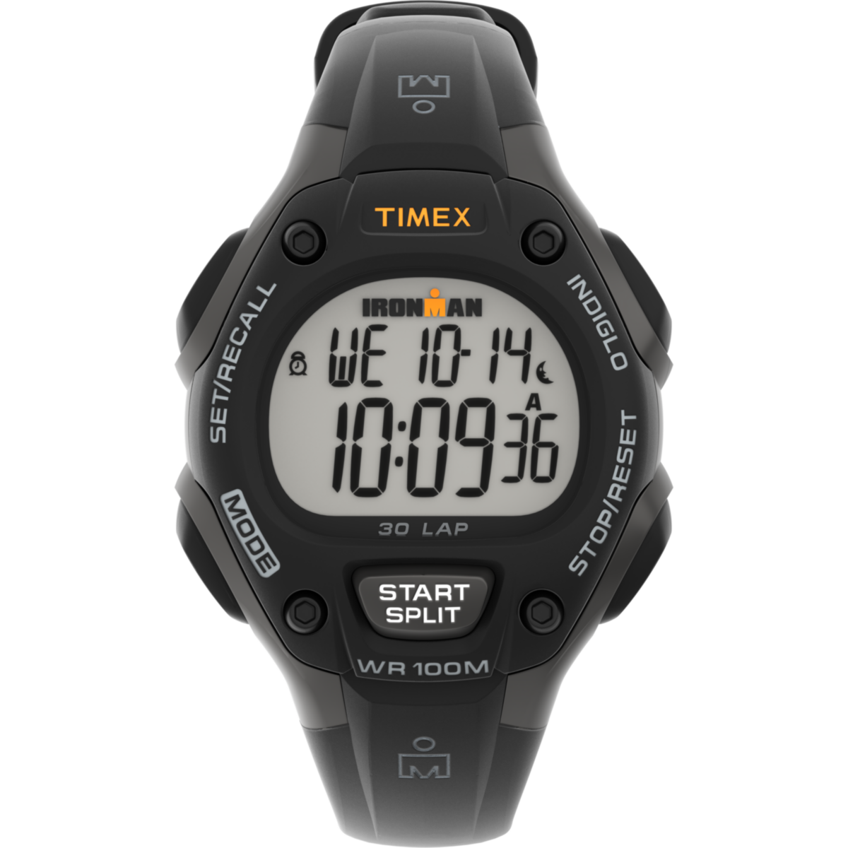 Timex Ironman Classic Unisex pulsera de resina 34 mm – T5E961