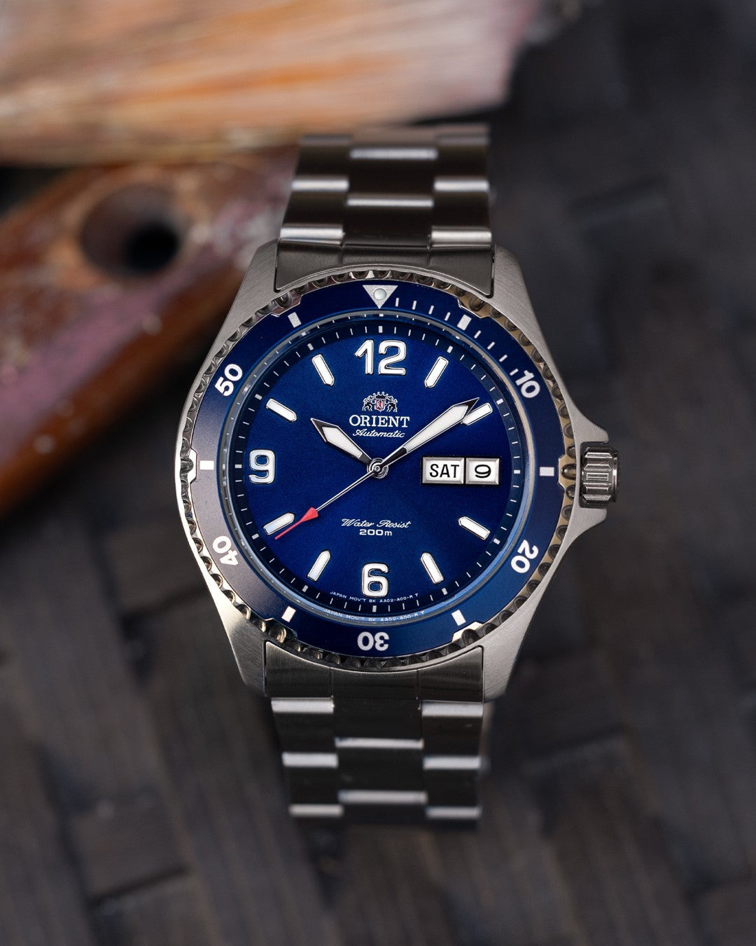 Orient Sport de caballero pulsera de metal – TAA02002D