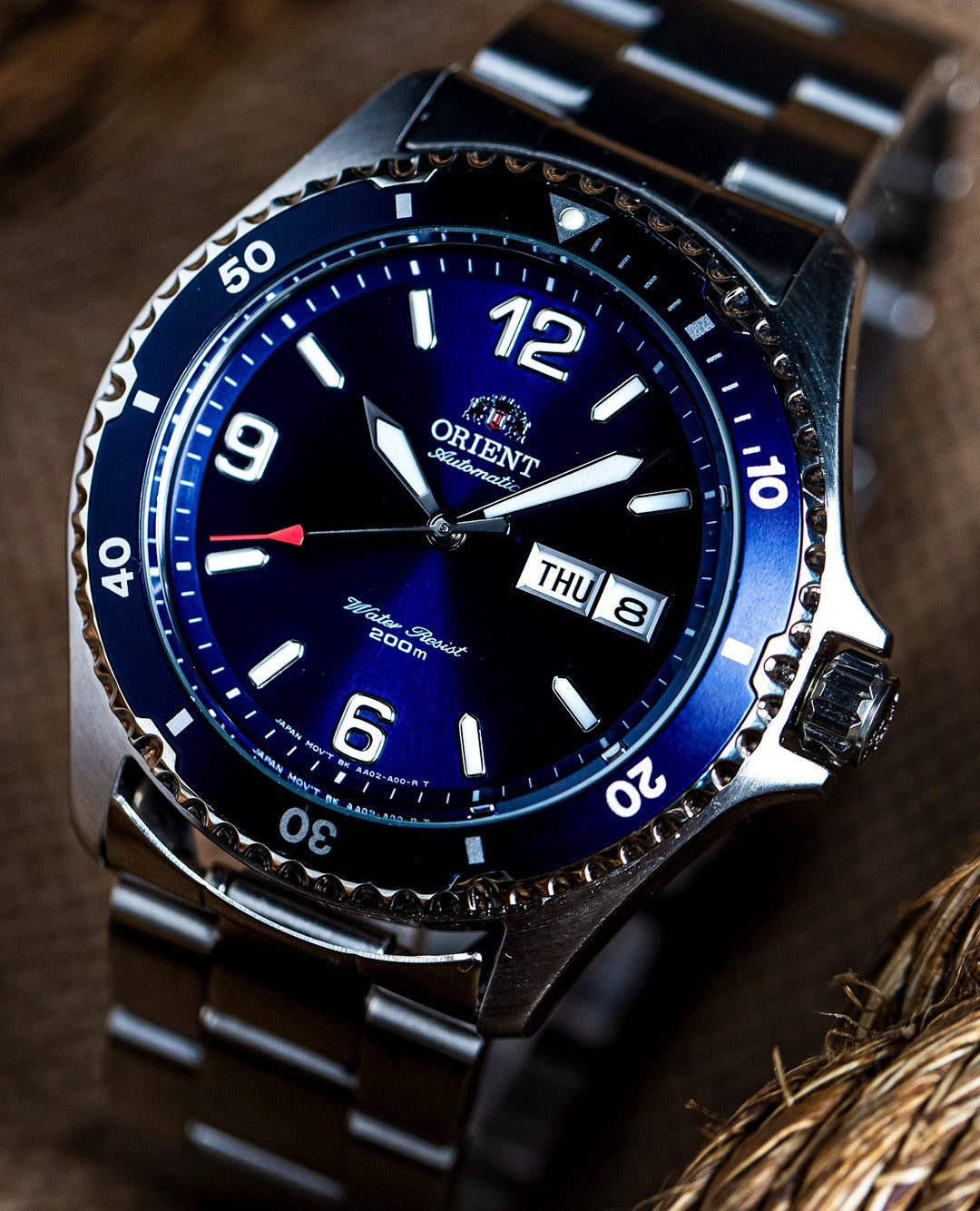 Orient Sport de caballero pulsera de metal – TAA02002D