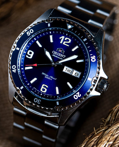 Orient Sport de caballero pulsera de metal – TAA02002D
