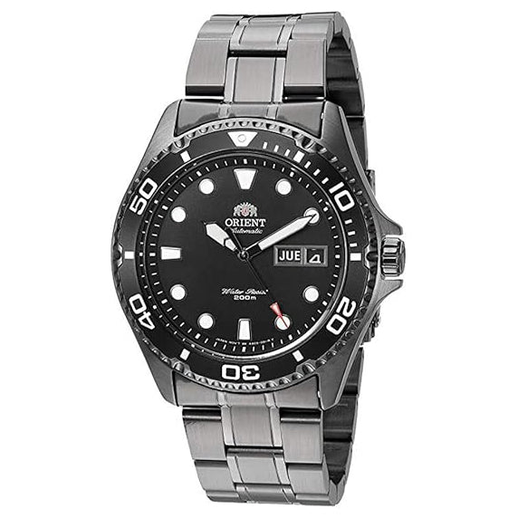 Orient Ray Raven de hombre pulsera de metal – TAA02003B