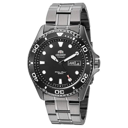 Orient Ray Raven de hombre pulsera de metal – TAA02003B