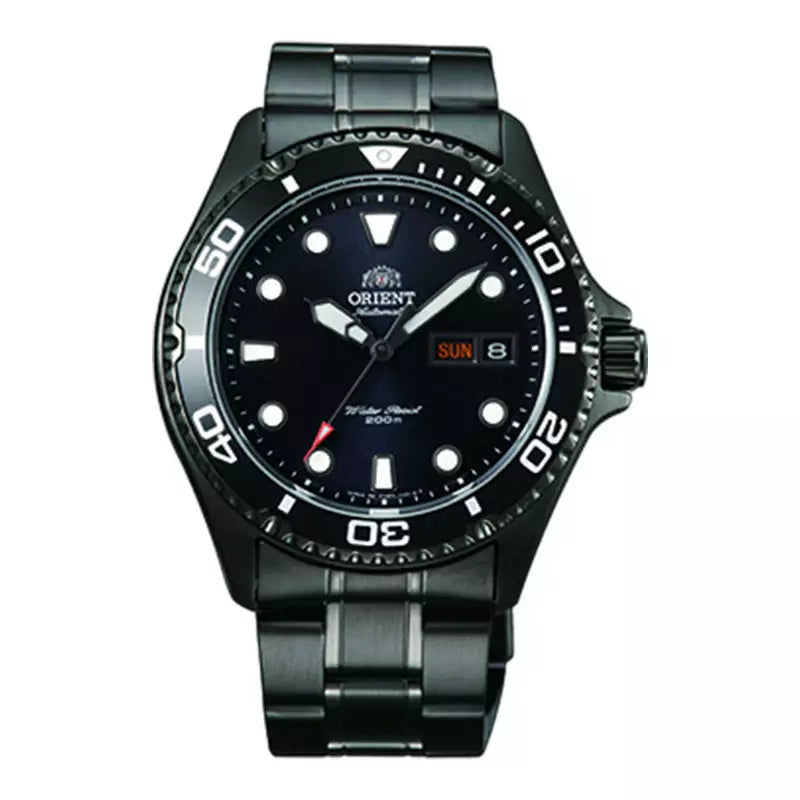 Orient Ray Raven de hombre pulsera de metal – TAA02003B