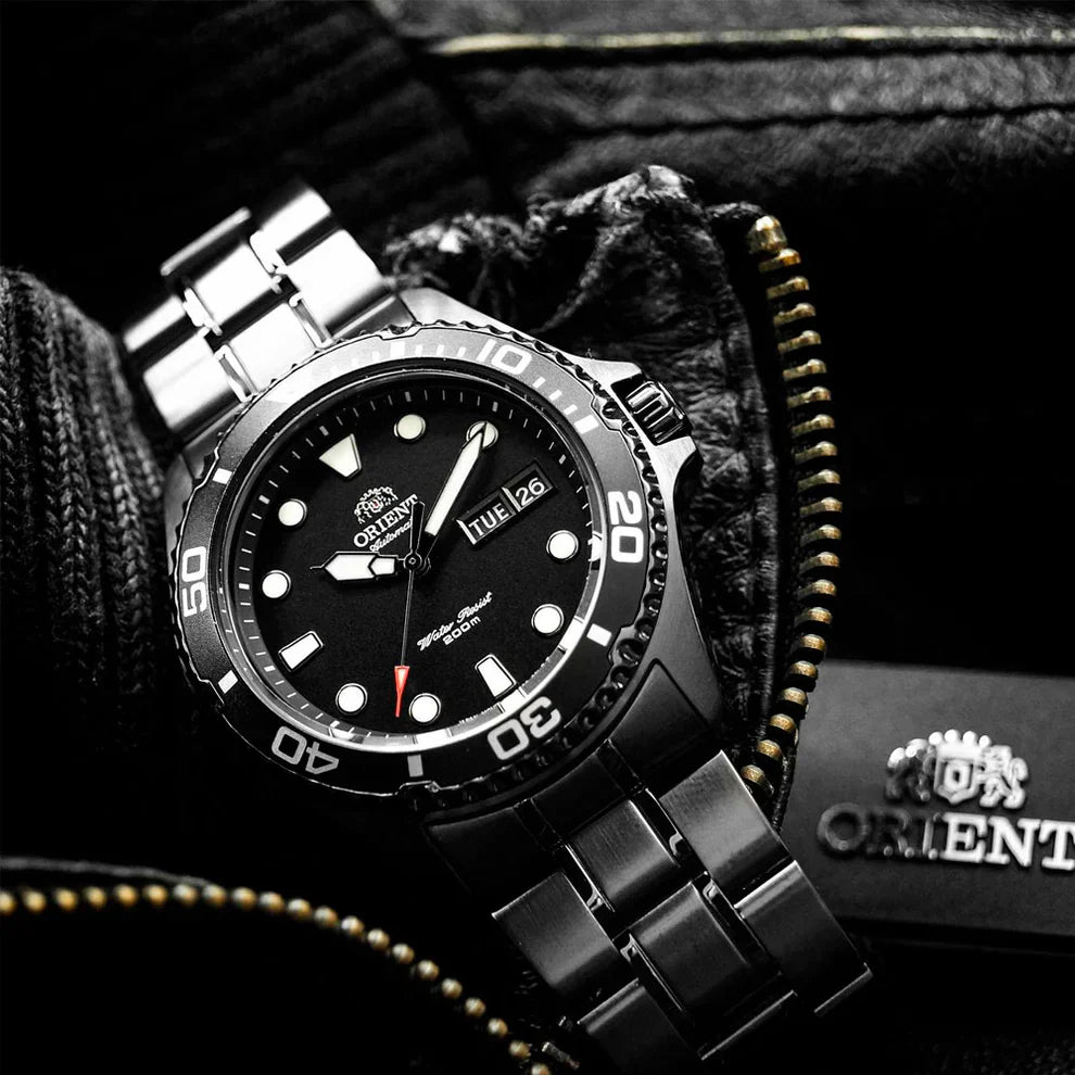 Orient para caballero pulsera de metal – TAA02004B