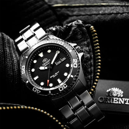 Orient para caballero pulsera de metal – TAA02004B