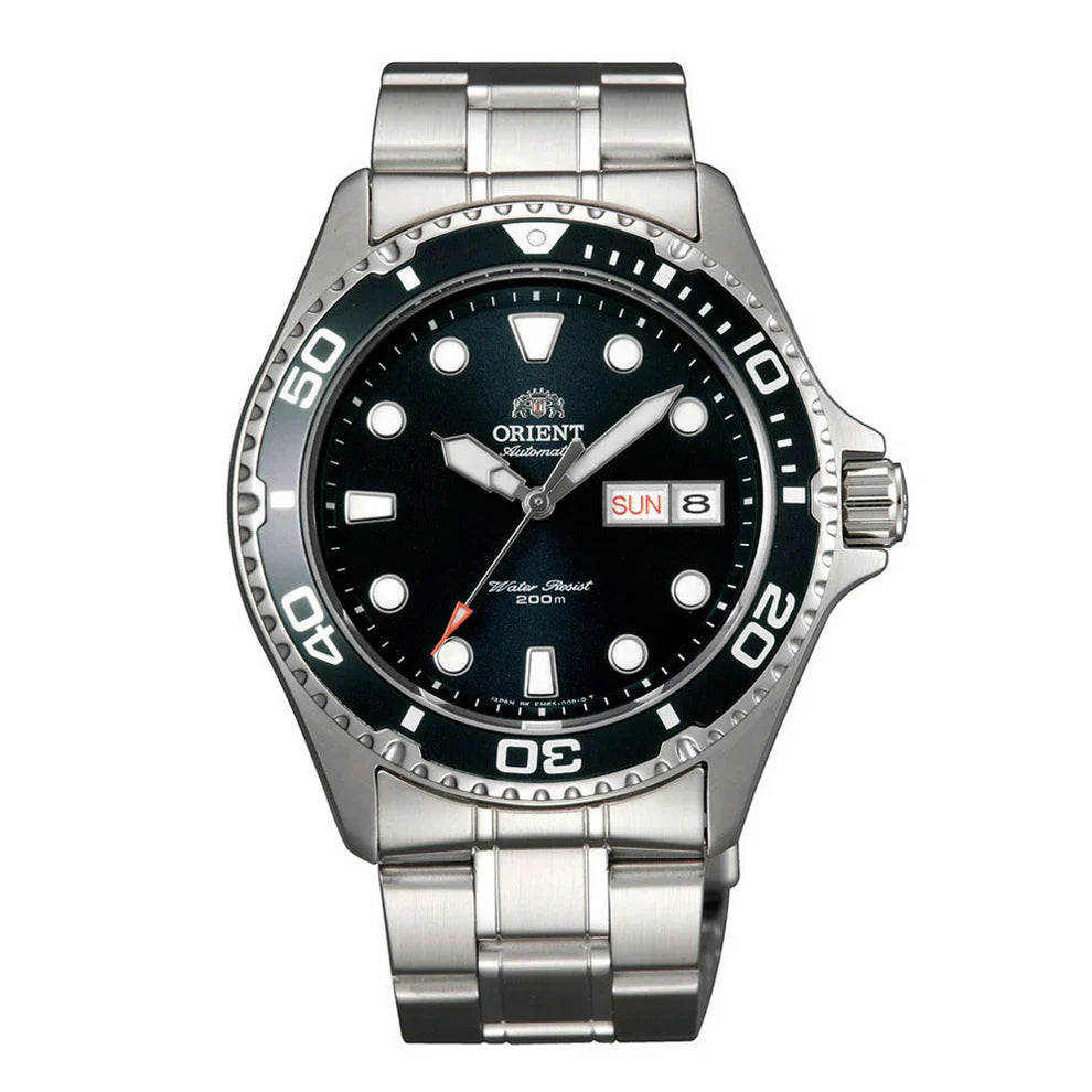 Orient para caballero pulsera de metal – TAA02004B